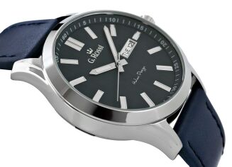 Zegarek Męski G.Rossi 8071A3-6F1 - 3