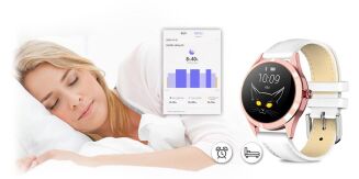 Damski SMARTWATCH G.Rossi SW017-5 - 12