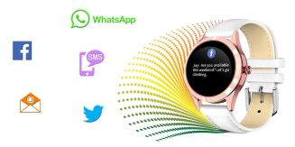 Damski SMARTWATCH G.Rossi SW017-5 - 14