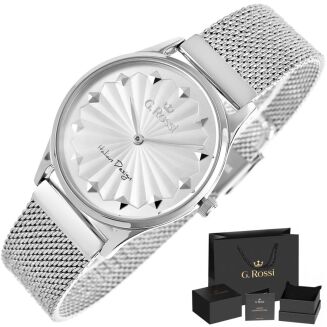 Zegarek Damski G.Rossi 11712B-3C1 + BOX - 3