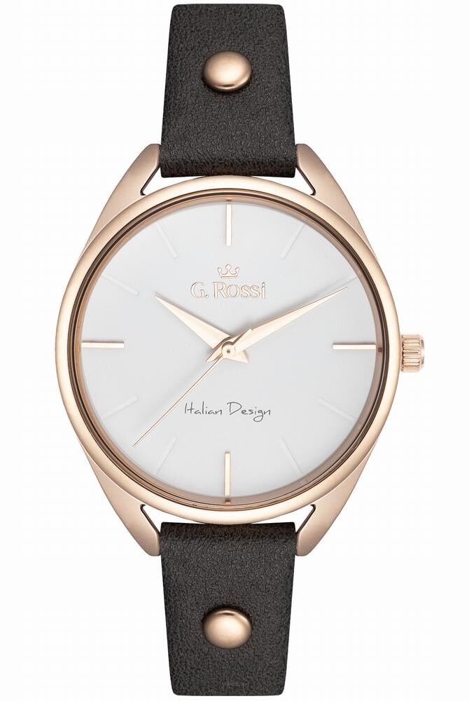 Zegarek Damski G.ROSSI 12191A2-3B4 + BOX