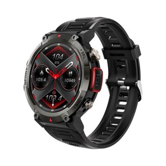 Smartwatch VELTORI VT140-1 Czarny Pasek Silikonowy - 5