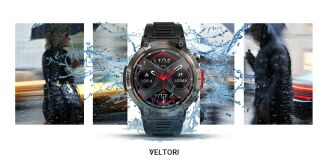 Smartwatch VELTORI VT140-1 Czarny Pasek Silikonowy - 21