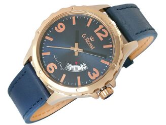 Zegarek Męski G.Rossi 10273A-6F3 + BOX - 3