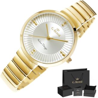 Zegarek Damski G.Rossi 12120B-3D1 + BOX - 2