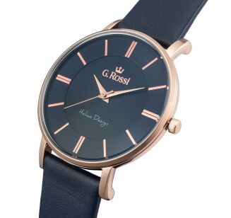 Zegarek Męski G.ROSSI 10401A-6F3 + BOX - 2