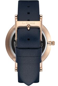 Zegarek Męski G.ROSSI 10401A-6F3 + BOX - 3