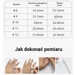 Smart Ring RUBICON R6 Gold/Silver SIZE-11(US) SMARUB327 - 13