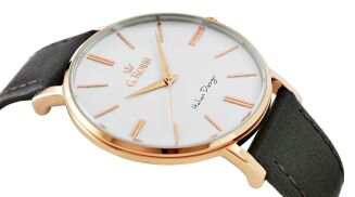Zegarek Męski G.ROSSI 10401A2-3B4 + BOX - 4
